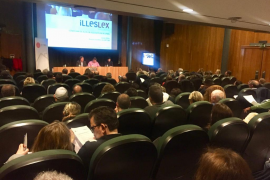 Més d'un centenar de persones han omplert les primeres jornades professionals convocades per APTUR-Balears.