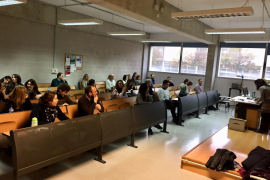 Un total de 535 persones aspirants s'han presentat a la primera prova de les oposicions del cos de Gestió de la CAIB.