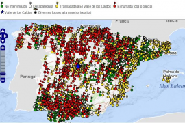 Una nova passa per fer créixer el mapa de fosses