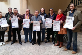 Presentació de l'acte d'homenatge aquest dimarts a Palma.