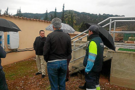 Bons resultats de l’ús de bacteris contra la pudor a la depuradora de Son Puça