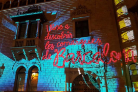 La Diputació de Barcelona promou el valor cultural de la demarcació amb un 'mapping'