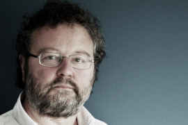 john carlin. periodista y escritor.