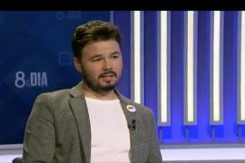 [VÍDEO] Gabriel Rufián assegura que el president legítim de Catalunya és Carles Puigdemont