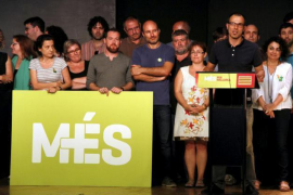 MÉS ha recordat que l'acord proposat no gaudeix de la majoria suficient per «garantir un govern estable» i ha lamentat que el Partit Socialista pacti «amb un partit de concepció centralista i uniformitzadora d'Espanya». 