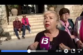 [VÍDEO] Panada mental a la Catedral de Palma: «Pensava que això era Espanya»