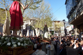 Participació i recolliment a les celebracions de Setmana Santa
