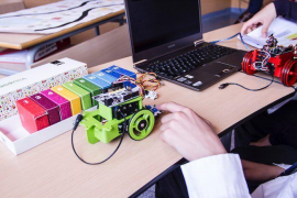 Els centres de primària s’afegiran al programa RobotIB a partir del curs 2018-2019