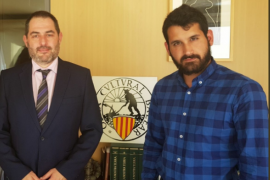 EUIB es reuneix amb el nou president de l'Obra Cultural Balear per intentar establir vies de col·laboració