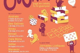 El Consell impulsa la campanya 'Sortim a jugar!' per fomentar el joc en català