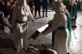 La Parròquia reposarà la creu rompuda el passat Dijous Sant