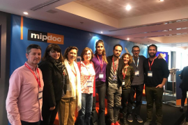 El sector audiovisual balear participa en el mercat de documentals de Cannes.