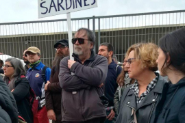 Imatge de la concretació #StopCreuers.