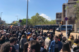Barcelona es mobilitza per rebutjar la presència del rei espanyol a la ciutat 
