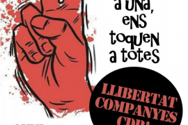 Convocatòria urgent: Concentració a Palma per la llibertat dels membres dels CDR