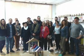 Artistes amb diversitat funcional s'inspiren en la llar per presentar 'La Ciutat Invisible'