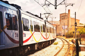 Els viatgers del metro de Palma augmenten un 31% al febrer