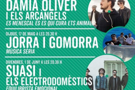 Arriben els concerts de FÓRMULA ONA