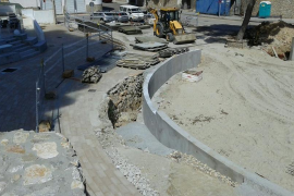 El GOB denuncia unes obres il·legals a la Caleta de Portals