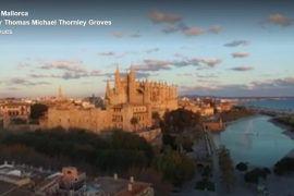 Vídeo espectacular: Mallorca a vista d'ocell