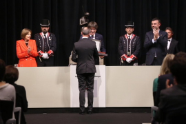 El 155 aplaça la convocatòria de les Creus de Sant Jordi