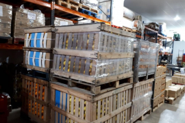 La taronja sollerica torna cap a França després d’un segle