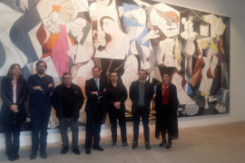 L’homenatge al ‘Guernika’ d’Amondarain arriba al Solleric