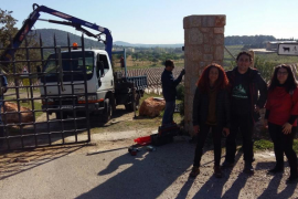 Cort retira definitivament les barreres del camí públic de Can Mallol a Establiments