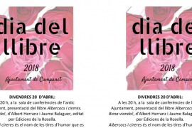 Setmana cultural a Campanet per la Diada de Sant Jordi