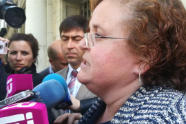Ruth Mateu: «Tenc dret, com totes les persones, a treballar a l'administració pública»