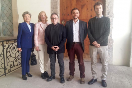 L'artista Broto rep el XVII Premi d'Arts Plàstiques 'Xam Rotary Club Palma Ramon Llull'