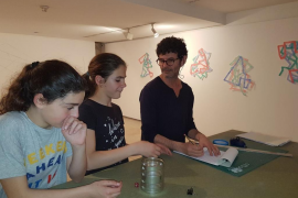 El Solleric presenta el projecte 'Funàmbuls' sobre intervenció artística a l'espai urbà