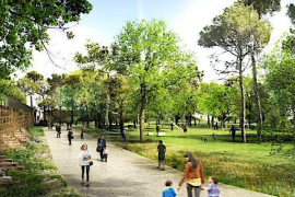 Cort es compromet a començar enguany el projecte de bosc urbà de la Riera