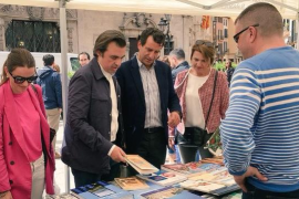 Biel company: «Jo no compr rosa per Sant Jordi, no és una cosa nostra mallorquina»