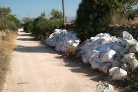 Emaya retira gairebé 3.000 tones d'enderrocs durant el 2017