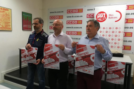 La manifestació del Primer de Maig, 'Temps de guanyar', acabarà amb una festa al Parc de la Mar