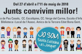 Santa Catalina i el Jonquet acolliran unes jornades per promoure la convivència intercultural