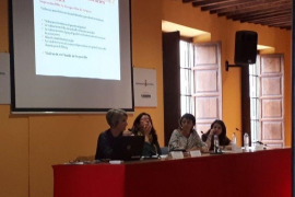 Un total 85 persones participen en la formació sobre violències masclistes impartida per Cort