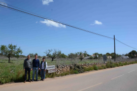 Santanyí habilitarà un pàrquing per evitar els problemes d'aparcament a s'Almunia