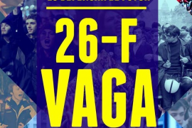 La vaga està convocada per a estudiants des de tercer d'ESO a segon de Batxillerat