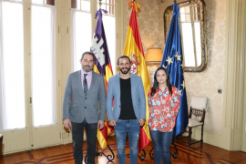 Picornell rep al Parlament el president de l'OCB Josep de Luis 