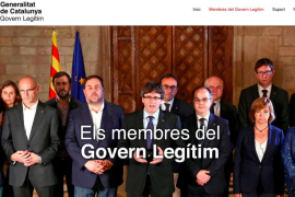 Es compleix mig any de Govern a l’exili: «Res ens farà abandonar la lluita»