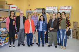 El centre de distribució d'aliments de s'Arenal entrarà en funcionament el 16 de maig