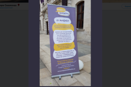 Inicien una recollida de firmes a Burgos perquè el català «es parli únicament a casa»