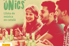 'Moments únics', la nova llista de música en català de la Plataforma per la Llengua