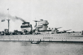 Es calcula que el Crucero Baleares va ser coresponsable de la mort d'entre 3.000 i 5.000 persones a la carretera de la mort, entre Almeria i Màlaga.