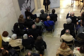 L'escriptora Rosa Planas va ser la pregonera d'enguany.