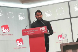 Juanjo Martínez: «No hi ha cap exèrcit que preservi la pau»