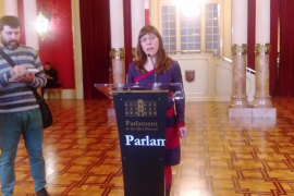  Camargo ha ressaltat que «Pablo Iglesias ha recordat a Pedro Sánchez que tampoc Balears cap dins del projecte que ha signat amb Ciudadanos». 