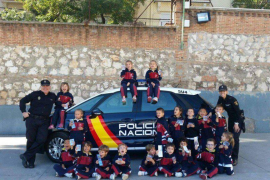 La Policia espanyola té la voluntat d’entrar a les escoles de l’Estat a fer propaganda